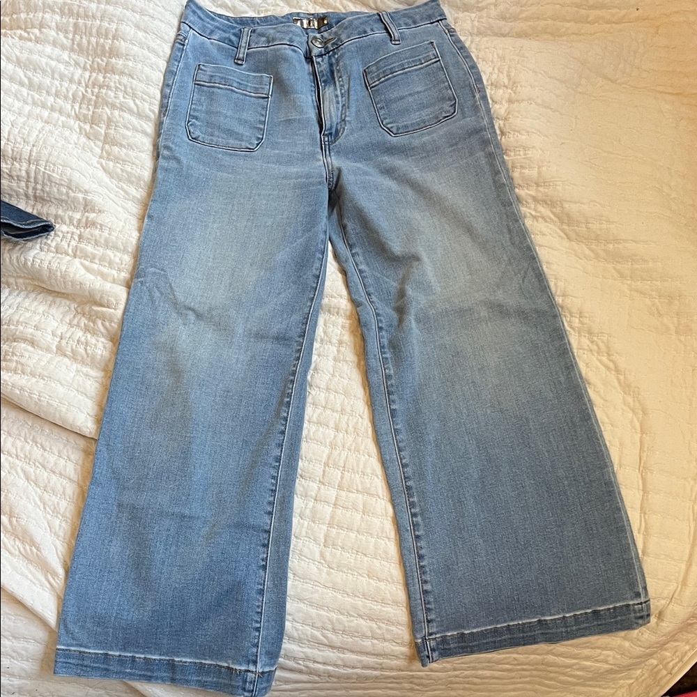 Kut from the Kloth Light Blue Flare Jeans